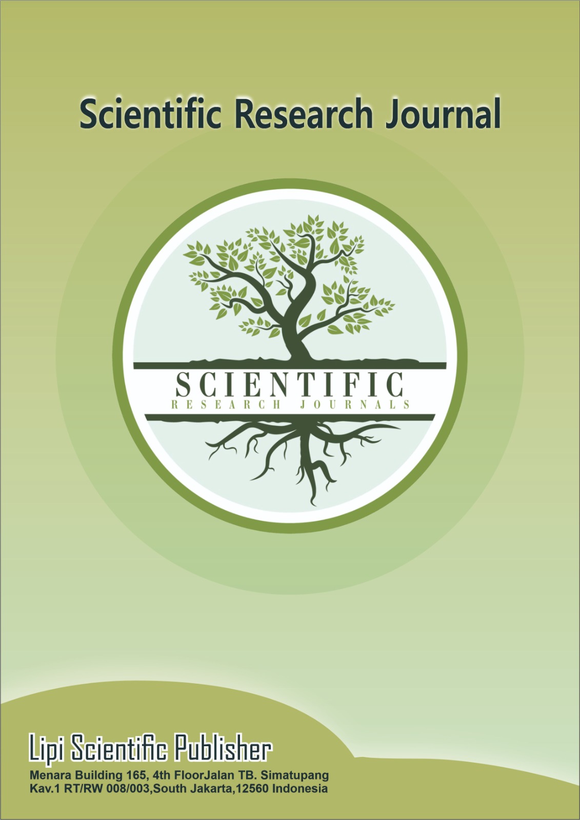 SCIENTIFIC RESEARCH JOURNAL